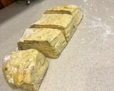 A picture of step 8 of Garlic Breadsticks.