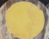 चटाई पराठा(chatai paratha recipe in hindi) रेसिपी चरण 2 फोटो