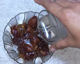 Foto langkah ke 1 dari resep Es jelly susu kurma.