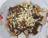 Foto langkah ke 3 dari resep Tahu tek surabaya.