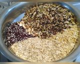 A picture of step 3 of Granola bar.