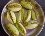 A picture of step 2 of Stuffed Hariyali Parwal.