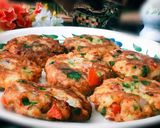 A picture of step 4 of Aaloo Chapali Kabab.