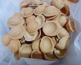 Pas rețetă Nuci umplute cu crema de nuca, biscuiți și cacao 2 fotografie