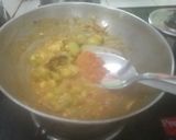 A picture of step 3 of Sponge Gourd Curry.