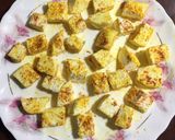 A picture of step 2 of Palak Paneer.