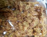 A picture of step 10 of Leek and Onion Pakora(with blackseeds).