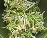 Foto langkah ke 1 dari resep ANTI PAHIT Tumis bunga pepaya (tumis kembang kates gantung).