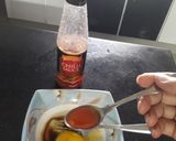 A picture of step 3 of Healthy yummy breakfast.