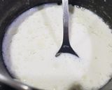 Hình bước làm 2 của món Bánh nướng mochi chà bông trứng muối
