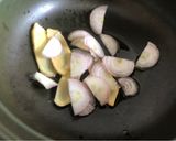 Hình bước làm 2 của món Canh Cải Cay Nấu Tôm