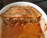 Foto del paso 8 de la receta: Lasaña de calabacín y carne de pavo