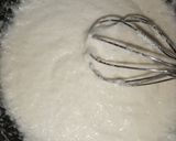A picture of step 2 of Coconut Macarons.
