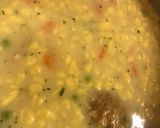 Tárkonyos csirkeragu leves🍲🥕 recept fázis 4 fotója
