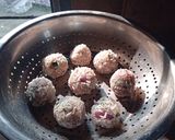 কদমফুল মোমো (চিকেন ফ্লাওয়ার ডাম্পলিং) (kadamful momo recipe in Bengali) রেসিপি ধাপ - 6 ছবি