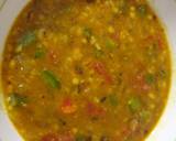 Daal dhan khichadi recipe step 2 photo