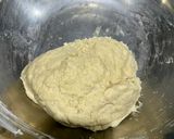 Foto langkah ke 5 dari resep Adonan Dasar Roti Tanpa Ulen (dengan Margarine, tanpa Telur).
