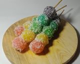 Foto langkah ke 8 dari resep 🌈Bola Singkong Pelangi🌈.