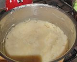 A picture of step 11 of Heritage chicken. Celeriac puree and mixed veg. Festive.