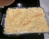 A picture of step 5 of Baked rice with corn & cheese.