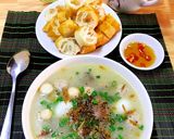 Hình bước làm 3 của món Cháo Thập Cẩm
