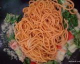 Foto langkah ke 4 dari resep Mie Lidi goreng (Mie gomak).