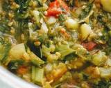 Spring onion ki Sabzi recipe step 5 photo