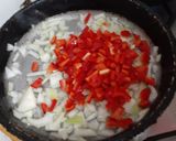 Foto del paso 4 de la receta: Tarta de atún, arroz y verduras🐟