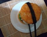 Foto del paso 5 de la receta: Sándwich de sushi en panko 🍔🍣🥢