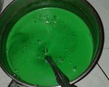 Foto langkah ke 2 dari resep Puding Putu Ayu.