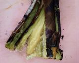 Foto langkah ke 1 dari resep Omelet Terong Bakar.