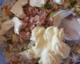 صورة لخطوة 4 من وصفة سلطة رز وخس