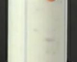 A picture of step 3 of Kiwi Milk Shake.
