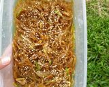 Foto langkah ke 2 dari resep Crispy Fried Seaweed a.k.a Kim Mari 김말이.