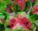 Foto langkah ke 7 dari resep Bolu Kukus Mekar Cantik Anti Gagal.