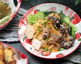 Hình bước làm 2 của món Set ăn sáng hấp dẫn