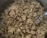 A picture of step 4 of Quinoa Mexican salad.