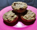 Foto del paso 4 de la receta: Muffins integrales de brócoli y zanahoria veganos