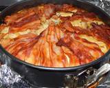 Baconos makaróni torta recept lépés 10 foto