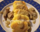 Foto del passaggio 11 della ricetta Gnocchi alla romana con crema ai carciofi bio 👩‍🍳👩‍🍳
