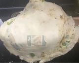 A picture of step 5 of Pyaz kalonji paratha.