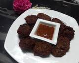 Sprouted moth dal vadas recipe step 4 photo