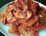 Kering kentang pedas manis #pr_cabelita langkah memasak 4 foto
