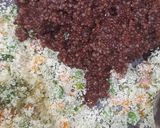A picture of step 3 of Jain Whole Ragi and Rawa Upma.