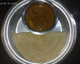 மொரு மொரு கோதுமை தோசை (Kothumai dosai recipe in tamil) ரெசிபி ஸ்டேப் 2 புகைப்படம்