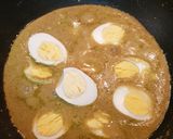 A picture of step 5 of Egg Malai Curry.