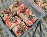 Foto langkah ke 9 dari resep Sushi Bake.