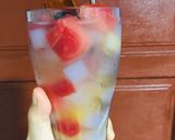 A picture of step 3 of Refreshing Cinnamon Anise Es Buah.