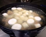 白玉蘿蔔貢丸湯的食譜步驟2照片