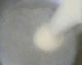 Foto del paso 6 de la receta: Panna cotta de coco y coulis de frambuesa